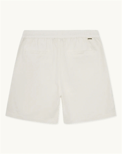 Woodbird - WBBommy Linen Shorts - Off White 